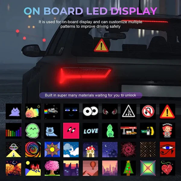 Car LED Display - شاشة LED للسيارة