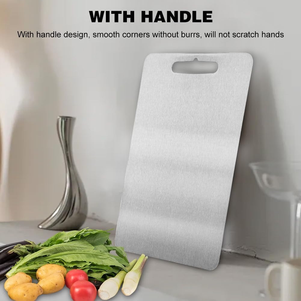 Titanium Cutting Board - لوح تقطيع التيتانيوم