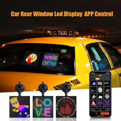 Car LED Display - شاشة LED للسيارة