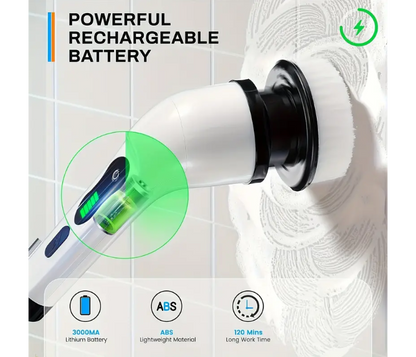 9 in 1 Electric Cleaning Brush – فرشاة تنظيف كهربائية 9 في 1