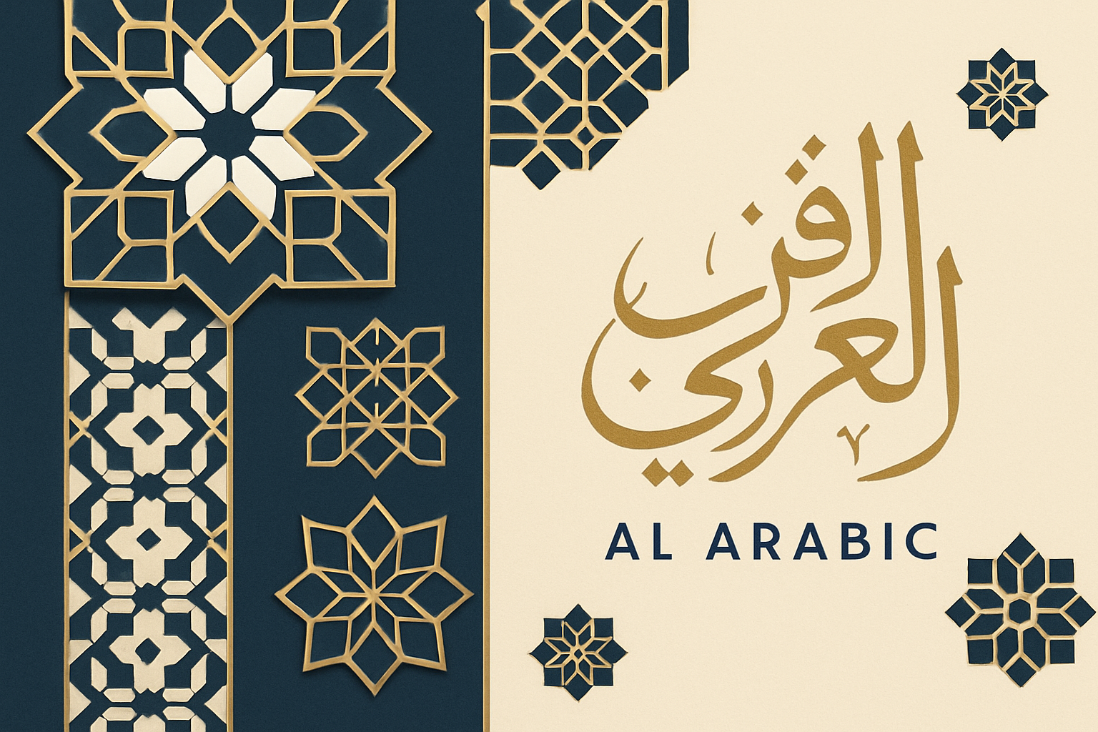 beautiful modern arabic 
